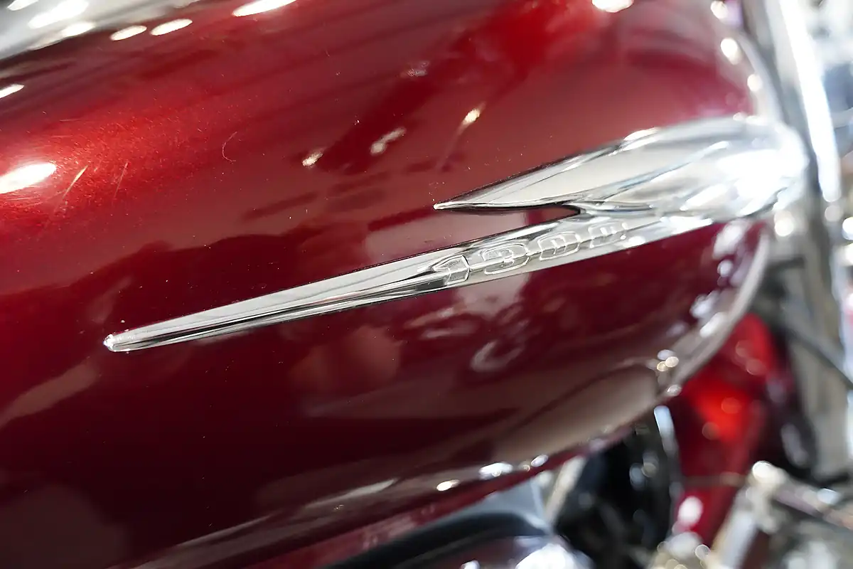 Used 2008 Honda VTX1300 Vtx Red Metallic - Interior and Exterior details 8