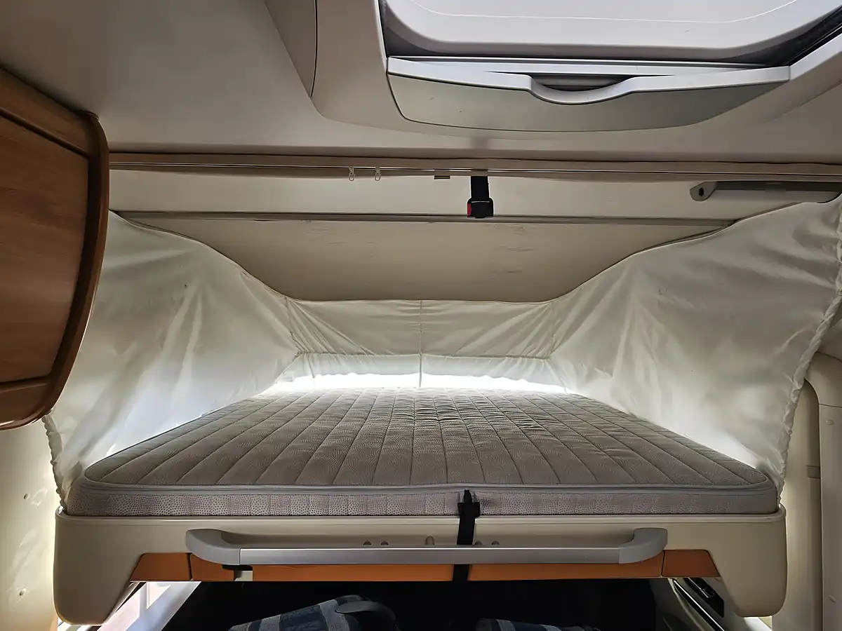 Used 2008 Hymer B524 Sl a-Class Silver - Interior and Exterior details 10