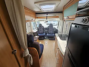 Used 2008 Hymer B524 Sl a-Class Silver - Interior and Exterior details 12