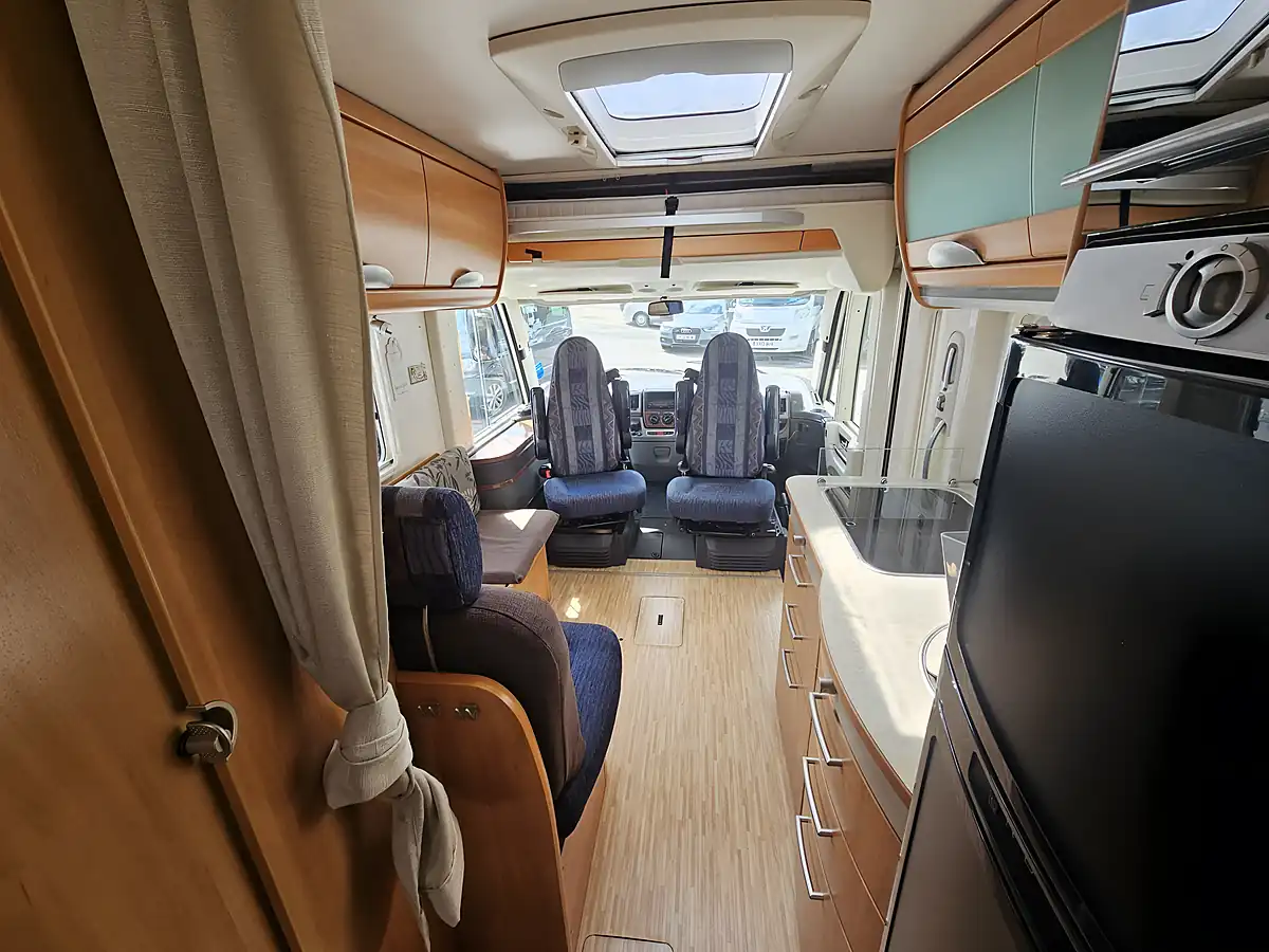Used 2008 Hymer B524 Sl a-Class Silver - Interior and Exterior details 12