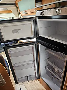 Used 2008 Hymer B524 Sl a-Class Silver - Interior and Exterior details 13