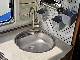 Used 2008 Hymer B524 Sl a-Class Silver - Interior and Exterior details 14
