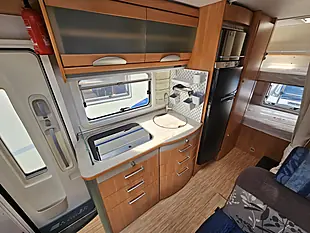 Used 2008 Hymer B524 Sl a-Class Silver - Interior and Exterior details 16