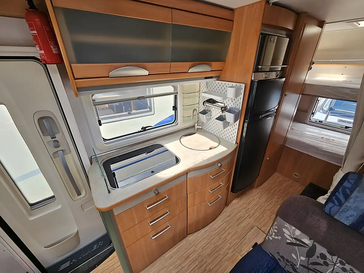 Used 2008 Hymer B524 Sl a-Class Silver - Interior and Exterior details 16