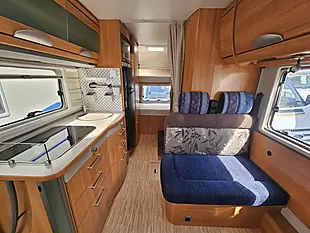 Used 2008 Hymer B524 Sl a-Class Silver - Interior and Exterior details 17