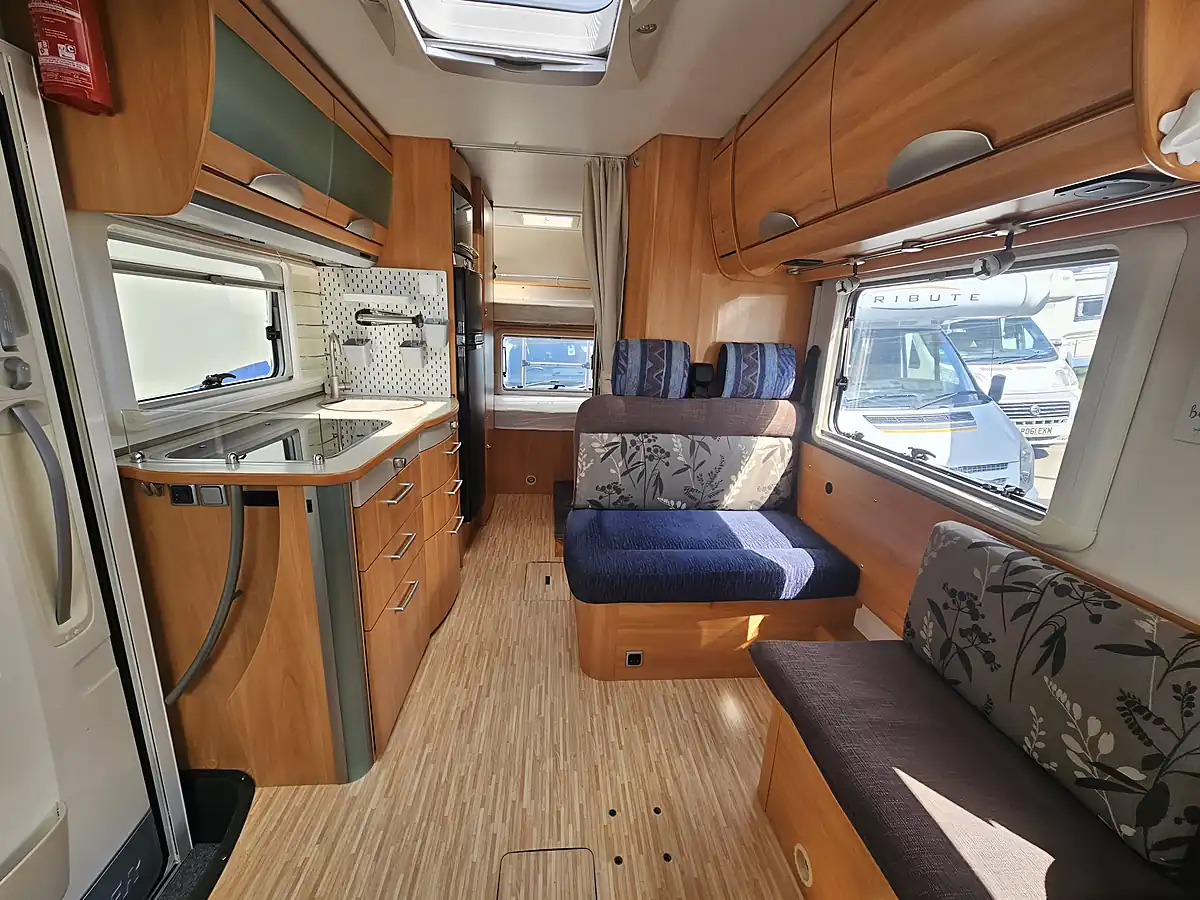 Used 2008 Hymer B524 Sl a-Class Silver - Interior and Exterior details 18