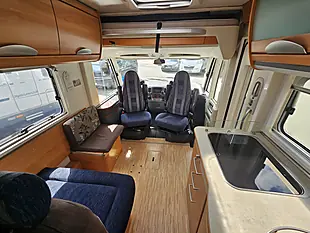 Used 2008 Hymer B524 Sl a-Class Silver - Interior and Exterior details 19