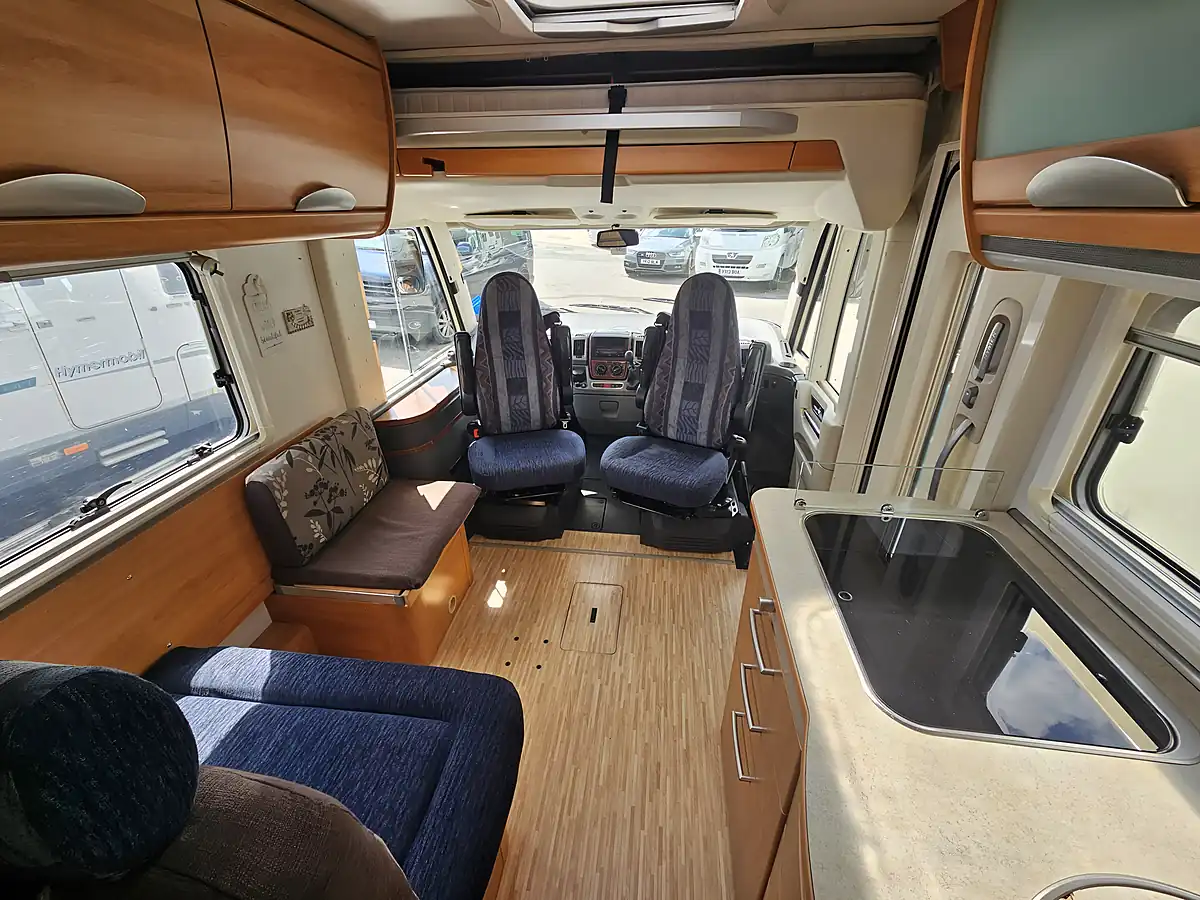Used 2008 Hymer B524 Sl a-Class Silver - Interior and Exterior details 19