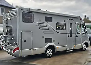 Used 2008 Hymer B524 Sl a-Class Silver - Interior and Exterior details 20
