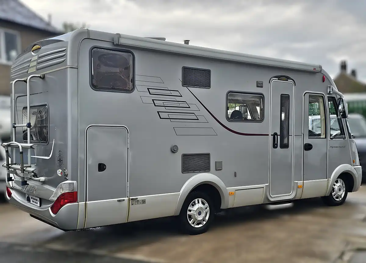 Used 2008 Hymer B524 Sl a-Class Silver - Interior and Exterior details 20