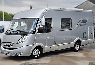 Used 2008 Hymer B524 Sl a-Class Silver - Interior and Exterior details 4
