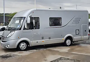 Used 2008 Hymer B524 Sl a-Class Silver - Interior and Exterior details 5