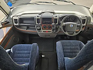 Used 2008 Hymer B524 Sl a-Class Silver - Interior and Exterior details 7