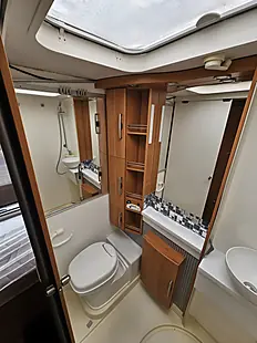 Used 2008 Hymer B524 Sl a-Class Silver - Interior and Exterior details 9