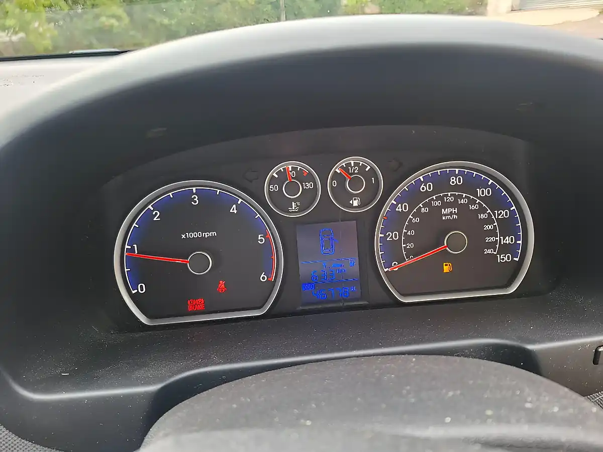 Used 2008 Hyundai i30 Comfort Black - Interior and Exterior details 14