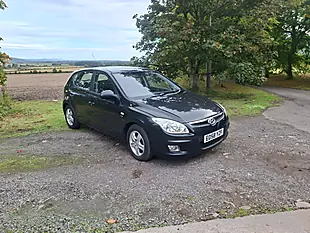 Used 2008 Hyundai i30 Comfort Black - Interior and Exterior details 2