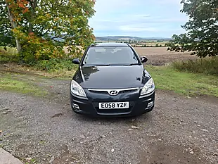 Used 2008 Hyundai i30 Comfort Black - Interior and Exterior details 3