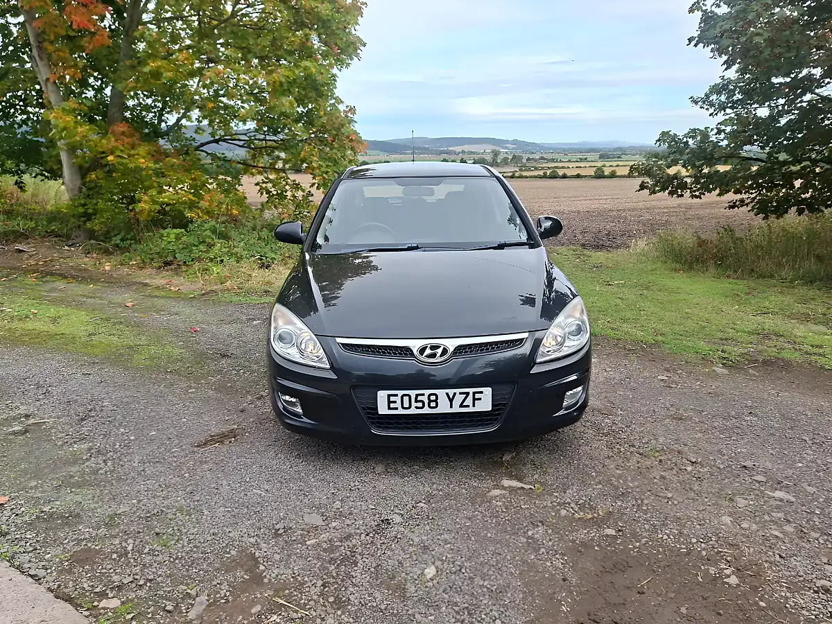 Used 2008 Hyundai i30 Comfort Black - Interior and Exterior details 3