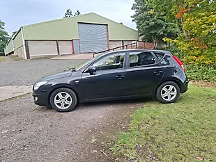 Used 2008 Hyundai i30 Comfort Black - Interior and Exterior details 5