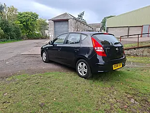 Used 2008 Hyundai i30 Comfort Black - Interior and Exterior details 6