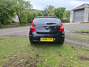 Used 2008 Hyundai i30 Comfort Black - Interior and Exterior details 7