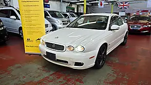 Used 2008 Jaguar X-Type Saloon White - Interior and Exterior details 2