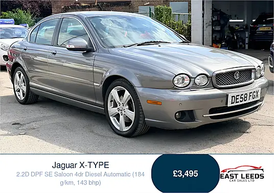 2008 Jaguar X-TYPE SE 2.2D