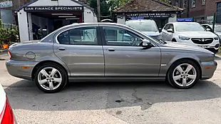 Used 2008 Jaguar X-Type Se Grey - Interior and Exterior details 2