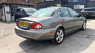 Used 2008 Jaguar X-Type Se Grey - Interior and Exterior details 3