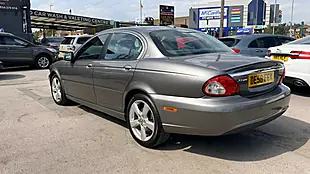 Used 2008 Jaguar X-Type Se Grey - Interior and Exterior details 5