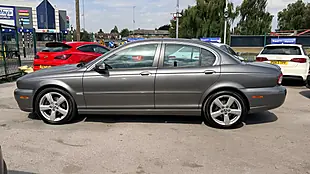 Used 2008 Jaguar X-Type Se Grey - Interior and Exterior details 6