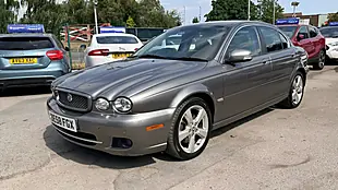 Used 2008 Jaguar X-Type Se Grey - Interior and Exterior details 7