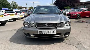 Used 2008 Jaguar X-Type Se Grey - Interior and Exterior details 8