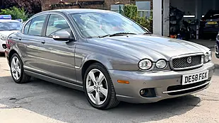 Used 2008 Jaguar X-Type Se Grey - Interior and Exterior details 9