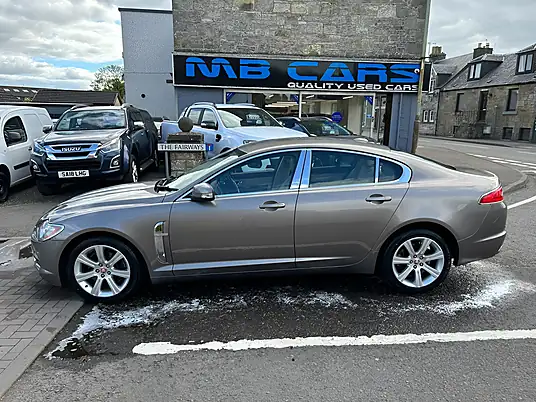 2008 Jaguar XF 2.7d V6 Luxury