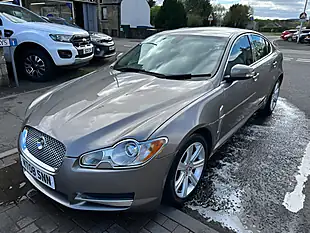 Used 2008 Jaguar Xf Luxury Grey - Interior and Exterior details 2