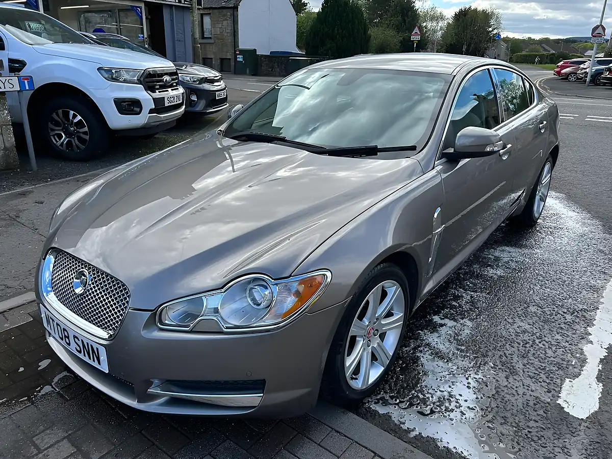 Used 2008 Jaguar Xf Luxury Grey - Interior and Exterior details 2