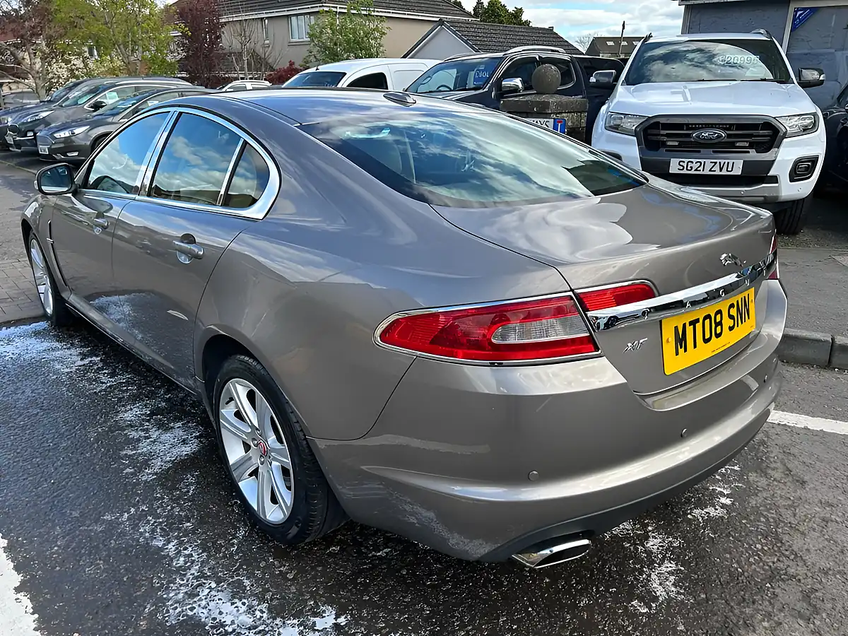 Used 2008 Jaguar Xf Luxury Grey - Interior and Exterior details 3
