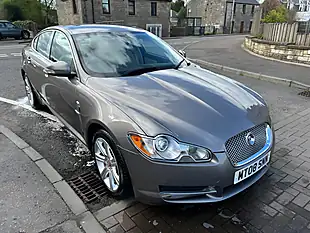 Used 2008 Jaguar Xf Luxury Grey - Interior and Exterior details 4