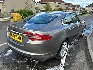 Used 2008 Jaguar Xf Luxury Grey - Interior and Exterior details 5