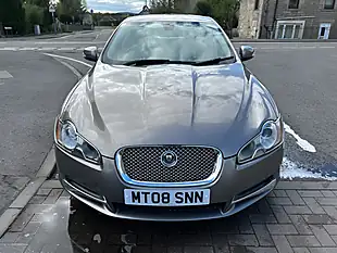 Used 2008 Jaguar Xf Luxury Grey - Interior and Exterior details 6
