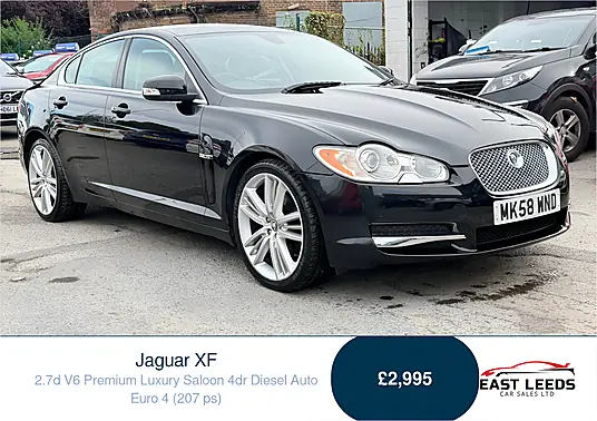 2008 Jaguar XF 2.7d V6 Premium Luxury