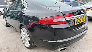 Used 2008 Jaguar Xf Premium Luxury Black - Interior and Exterior details 18