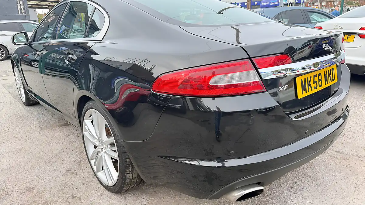 Used 2008 Jaguar Xf Premium Luxury Black - Interior and Exterior details 18