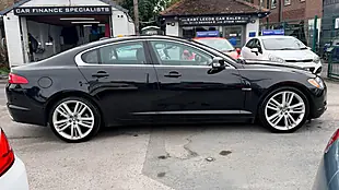 Used 2008 Jaguar Xf Premium Luxury Black - Interior and Exterior details 2