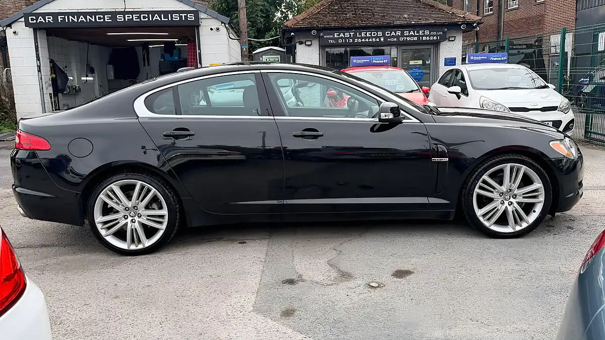 Used 2008 Jaguar Xf Premium Luxury Black - Interior and Exterior details 2