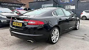 Used 2008 Jaguar Xf Premium Luxury Black - Interior and Exterior details 3