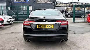 Used 2008 Jaguar Xf Premium Luxury Black - Interior and Exterior details 4