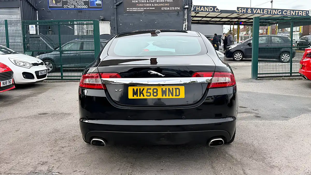 Used 2008 Jaguar Xf Premium Luxury Black - Interior and Exterior details 4