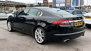 Used 2008 Jaguar Xf Premium Luxury Black - Interior and Exterior details 5